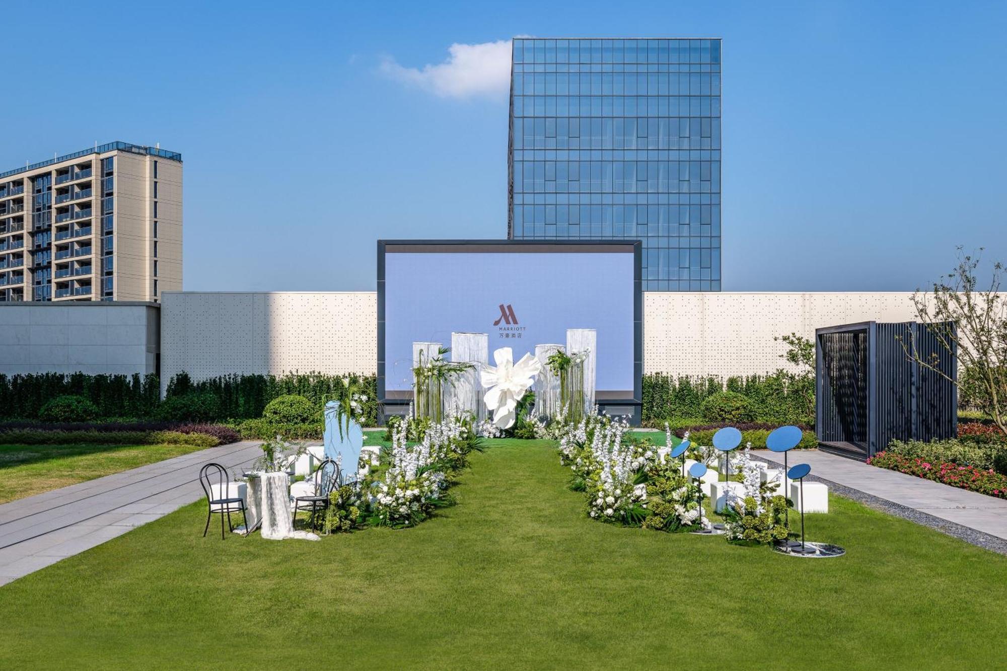 Shaoxing Marriott Hotel Shangyu Exterior foto
