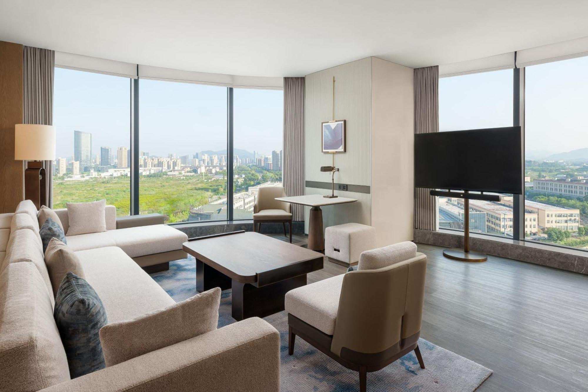 Shaoxing Marriott Hotel Shangyu Exterior foto