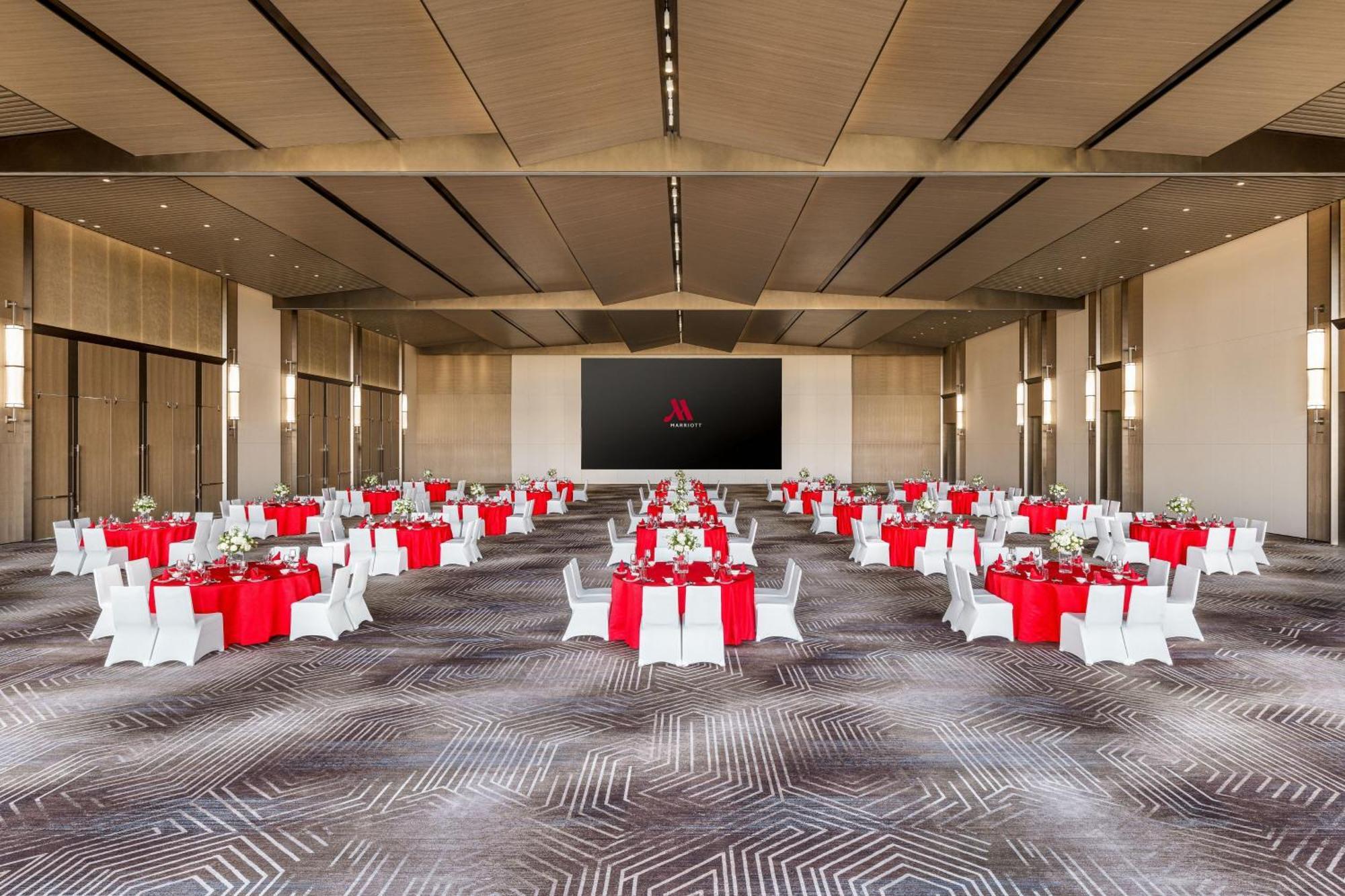 Shaoxing Marriott Hotel Shangyu Exterior foto