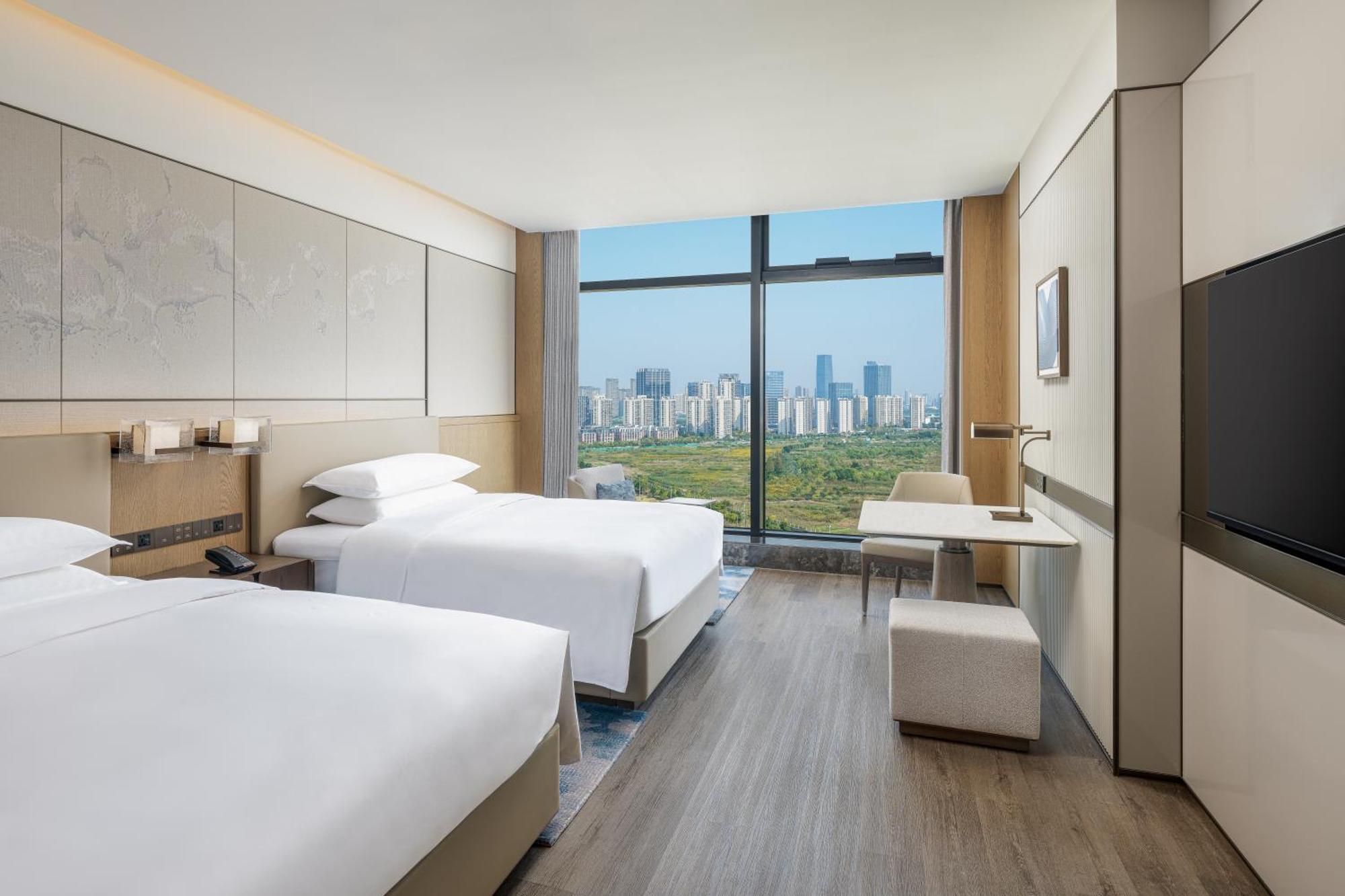Shaoxing Marriott Hotel Shangyu Exterior foto