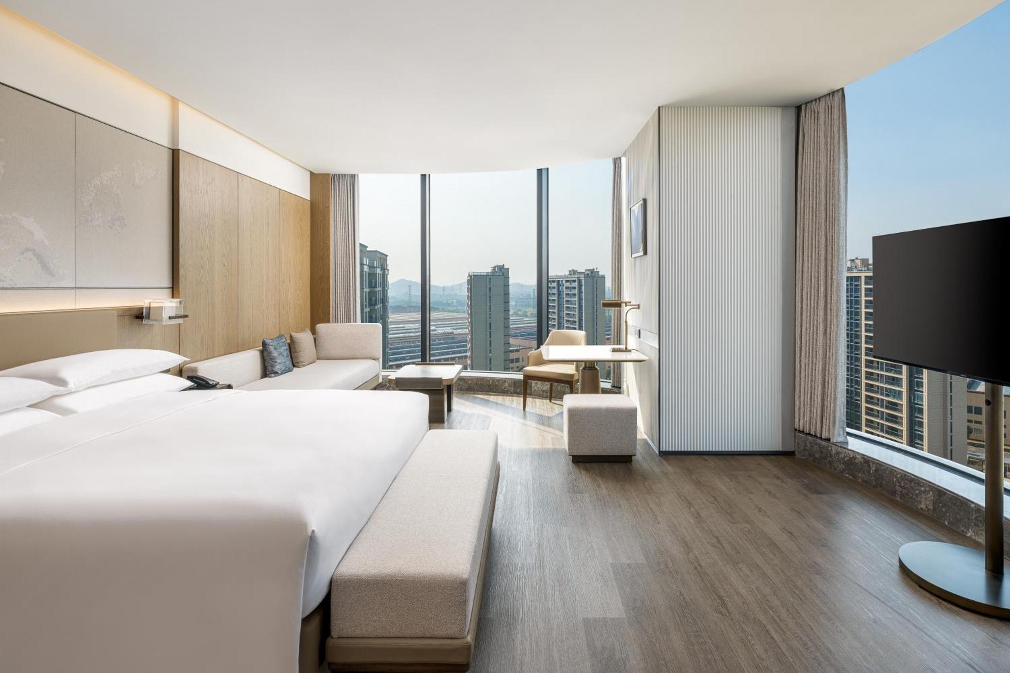 Shaoxing Marriott Hotel Shangyu Exterior foto