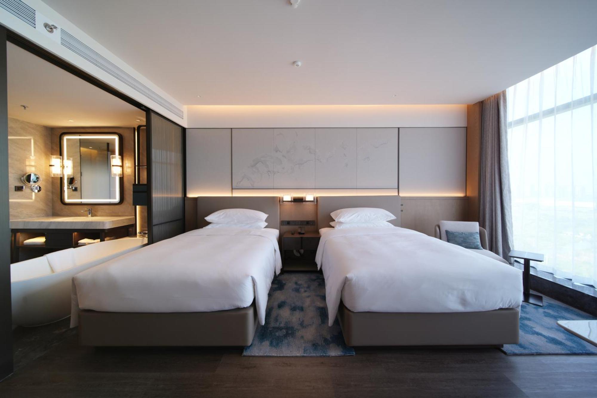 Shaoxing Marriott Hotel Shangyu Exterior foto