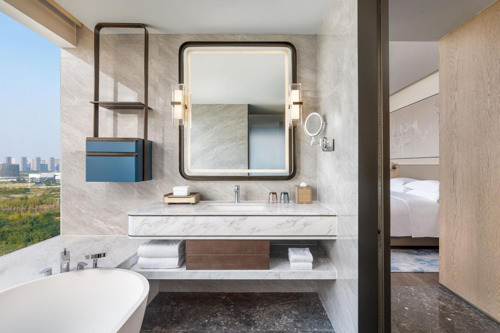 Shaoxing Marriott Hotel Shangyu Exterior foto